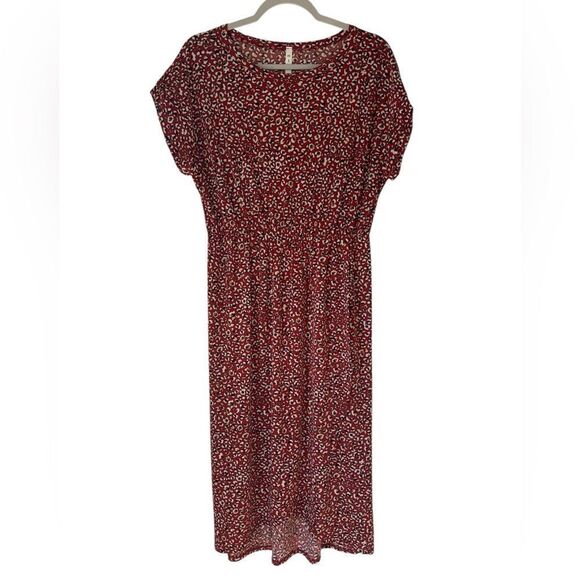 mts Dresses & Skirts - Boutique Floral Printed Wrap Style Dress Size Womens Large